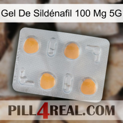 Gel De Sildénafil 100 Mg 5G 24